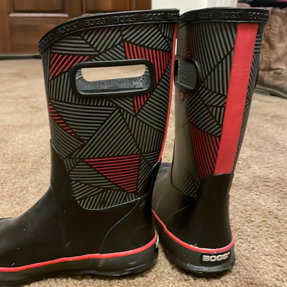 Bogs rain boots